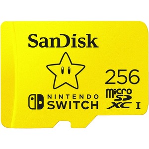 SanDisk 256 GB microSDXC - 100 MB/s Read - Lifetime Warranty