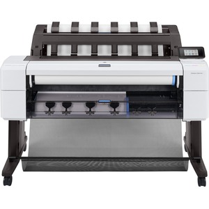 HP Designjet T1600dr PostScript Inkjet Large Format Printer - 36" Print Width - Color - TAA Compliant