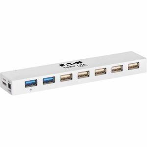 Tripp Lite by Eaton 7-Port USB 3.x (5Gbps) / USB 2.0 Combo Hub - USB Charging, 2 USB 3.x & 5 USB 2.0 Ports