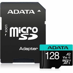 Adata Premier Pro 128 GB Class 10/UHS-I (U3) V30 microSDXC