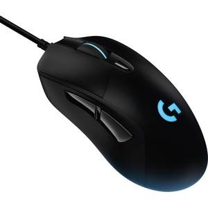 Logitech G403 HERO Gaming Mouse - Optical - Cable - Black - USB - 6 Button(s)