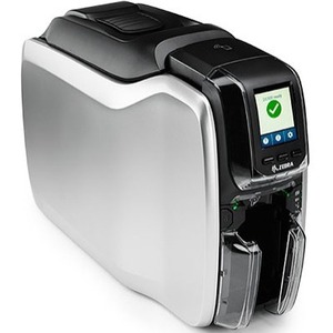 Zebra ZC300 Single Sided Desktop Dye Sublimation/Thermal Transfer Printer - Color - Card Print - Ethernet - USB