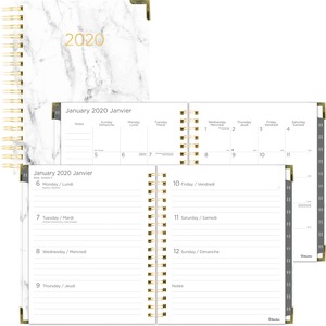 Weekly Planner Marble 2020 - Click Image to Close