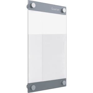 Infinity Magnetic Customizable Glass Board, 8.5" x 11"