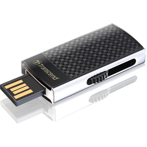 Transcend 32GB JetFlash 560 USB 2.0 Flash Drive - 32 GB - USB 2.0