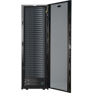 Tripp Lite by Eaton EdgeReady Micro Data Center - 38U 6 kVA UPS Network Management and Dual PDUs 208/240V or 230V Assembled/Tested Unit