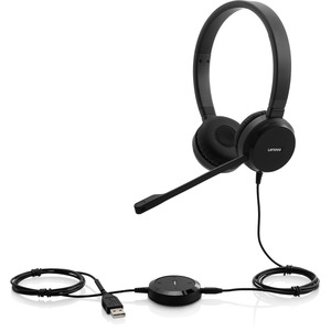 Lenovo Pro Wired Stereo VOIP Headset