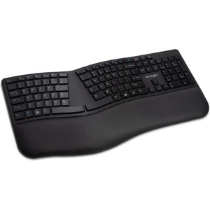 Kensington Pro Fit Ergo Wireless Keyboard-Black