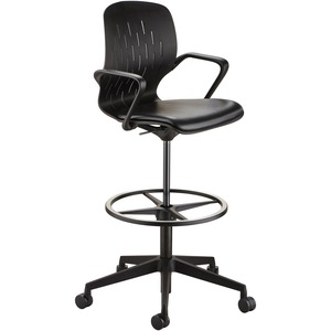 Shell Extended-Height Chair