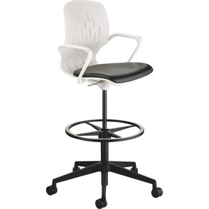 Shell Extended-Height Chair - Click Image to Close