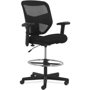 Prominent Seating High-back Task Stool