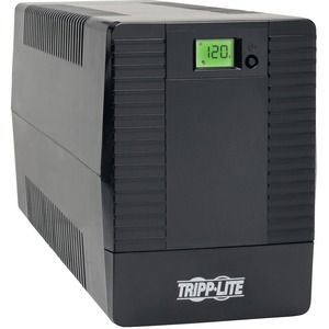 Tripp Lite by Eaton UPS 750VA 600W Line-Interactive UPS - 8 NEMA 5-15R Outlets AVR 120V 50/60 Hz USB RS-232 LCD Tower