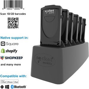 Socket Mobile DuraScan D840 Handheld Barcode Scanner