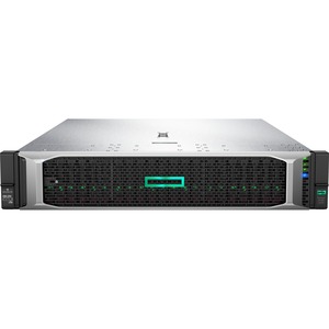 HPE ProLiant DL380 G10 2U Rack Server - 1 x Intel Xeon Silver 4208 2.10 GHz - 32 GB RAM - Serial ATA/600, 12Gb/s SAS Controller