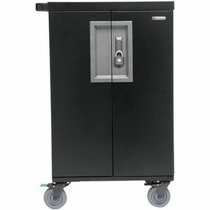 Bretford CORE X Cart - TCOREX45 - 4 Casters - Charcoal - For 45 Devices