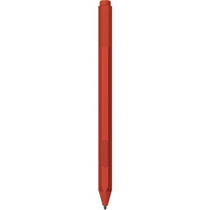 Microsoft Surface Pen Stylus - Bluetooth - Poppy Red - Tablet, Notebook Device Supported