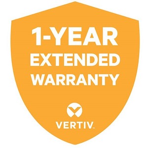 Vertiv Liebert PSI5 - 1kVA UPS AVR 1U Rack Mount 1-Year Extended Warranty