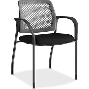 Ignition Charcoal ReActiv Back Stacking Chair