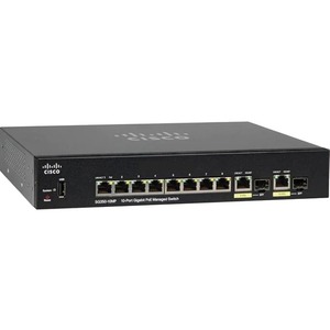 Cisco SG350-10MP Ethernet Switch