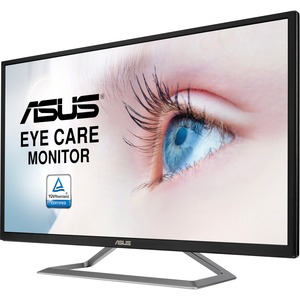 Asus VA32UQ 32" Class 4K UHD LCD Monitor - 16:9 - Black, Silver