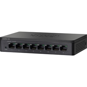 Cisco SG95D-08 8-Port Gigabit Desktop Switch
