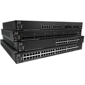Cisco SX350X-12 12-Port 10GBase-T Stackable Managed Switch