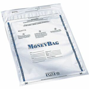 9x12 Disposable Deposit Bags