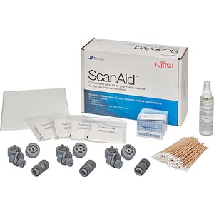 Fujitsu Cleaning Supplies & Consumables, Large Scanaid Kit fi-7600 fi-7700 - For Scanner