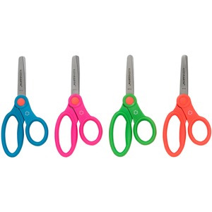 KleenEarth 5" Blunt Antimicrobial Kids Scissors - Click Image to Close