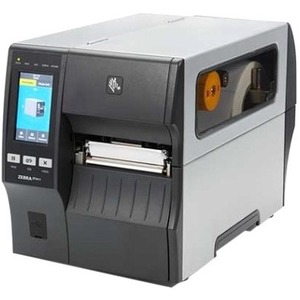 Zebra ZT411 Industrial Direct Thermal/Thermal Transfer Printer - Label Print - Ethernet - USB - Serial - Bluetooth - TAA Compliant