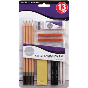 Daler-Rowney Simply Artist Sketching Set - Click Image to Close