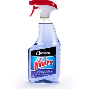 Windex Non Ammoniated Cleaner Trigger Spray 946 mL - Click Image to Close