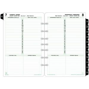 1PPD Daily Desk Planner Refill