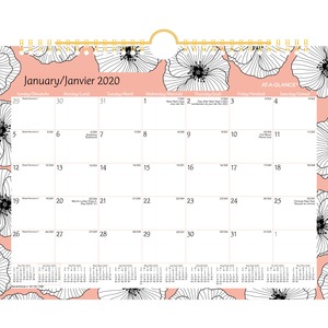 Betty Collection Monthly Wall Calendar