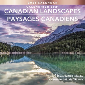 Canadian Landscapes Wall Calendar