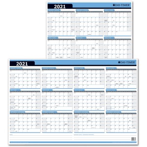 Reversible Wall Calendar