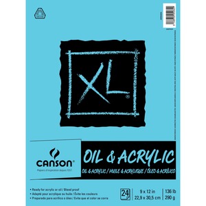 XL Oil & Acrylic Pad