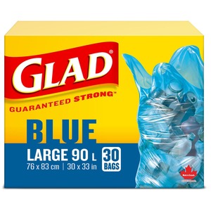 30" x 33" Blue Recycle 30Pack