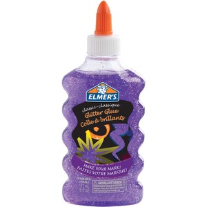 Classic Purple Glitter Glue