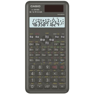 FX991MSPLUSII Scientific Calculator