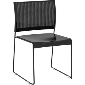 Safco Currant Mesh Back Guest Stack Chair