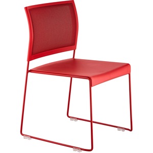 Safco Currant Mesh Back Guest Stack Chair