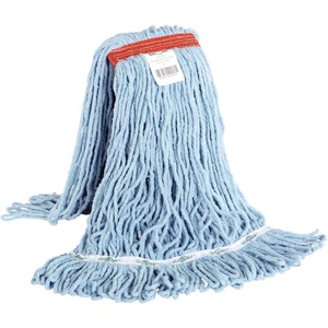 20 oz Synthetic Blue Mop Head - Click Image to Close