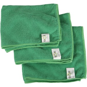 16"x16" Microfiber Cloth 300GSM Green