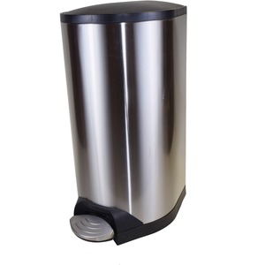 20L Step-On Stainless Steel Container with Soft Close Lid