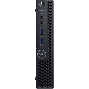 Dell-IMSourcing OptiPlex 3000 3060 Desktop Computer - Intel Core i5 8th Gen i5-8500T 2.10 GHz - 8 GB RAM DDR4 SDRAM - 256 GB SSD - Micro PC