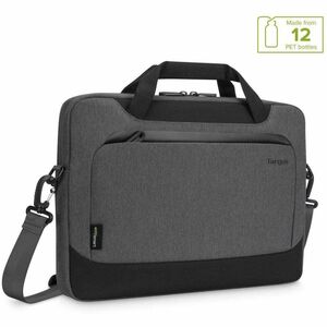 Targus Cypress TBS92602GL Carrying Case (Briefcase) for 14" Notebook - Gray