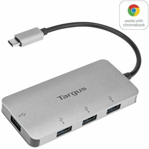 Targus USB-C to 4-Port USB-A Hub