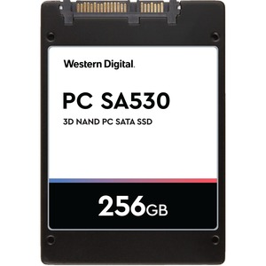 SanDisk PC SA530 256 GB Solid State Drive - 2.5" Internal - SATA (SATA/600)