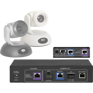 Vaddio Polycom Codec Kit for OneLINK HDMI to RoboSHOT HDMI Cameras - Black